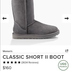 CLASSIC UGG BOOTS